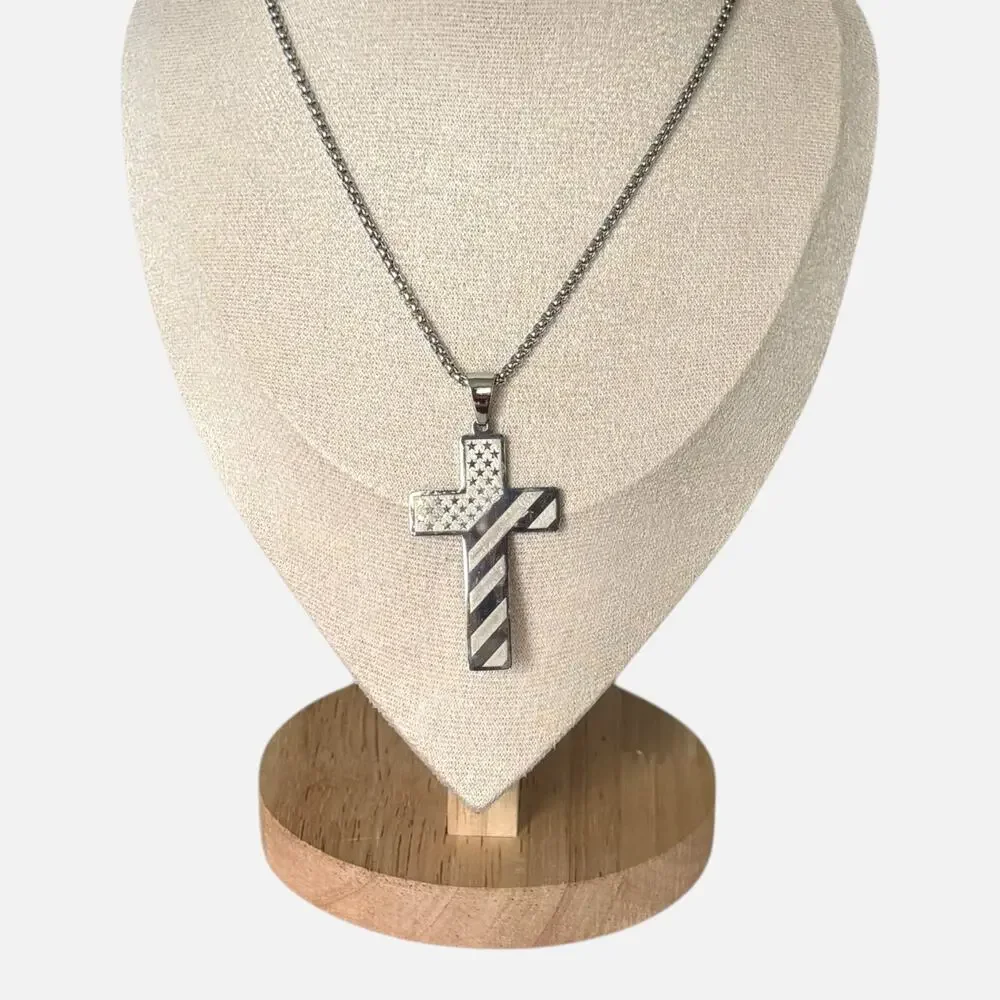 Cross Faith Men Necklace